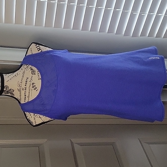 Indigo Reebok Tank - Picture 2 of 7